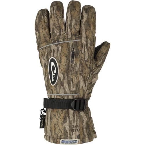 DRAKE LST Refuge HS Gore-Tex Gloves, Color: Bottomland, Size: XL (DA5035-006-4)