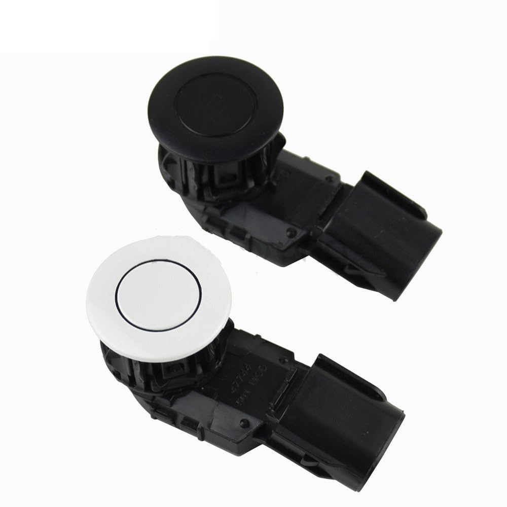 PDC Sensor 89341-12100 41712 Sensor Estacionamiento Control Distancia PDC para Toyota para Tundra para RAV4 Sonda Ocular Eléctrica 8934112100 Sensor estacionamiento (Color : Negro)
