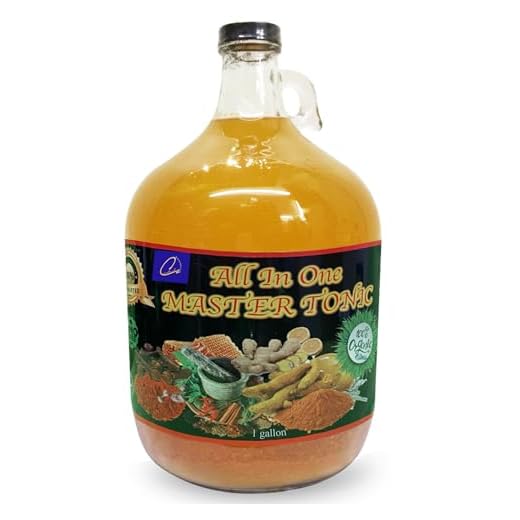 Master Tonic Shots - 128oz