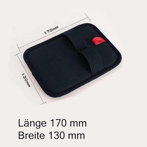 2 Stück Fellmagnet Handschuh für Haustiere, Doppelseitige Antistatische Reinigungshandschuhe, Wiederverwendbar für Katzen und Hunde, Reinigung,Fellpflege Für Glattes und Gesundes Fell (13*17)