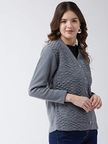 Image of Pivl V Neck Casual Women Sweater /Cardigan for Winter