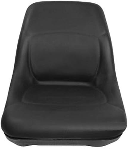 Miniatura 2 de RAParts AM107759 - Asiento compacto negro para tractores John Deere para JD 655 755 756 855 856 955