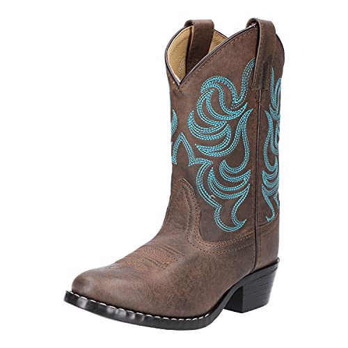 Image of Smoky Mountain Boots unisex-child Monterey Western Boots