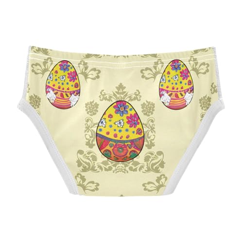 Colorful Egg Easter Toddler Boy's Underwear 2T 202c12052
