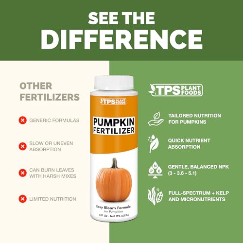 Fertilizante líquido para plantas de calabaza 32 oz miniatura 4