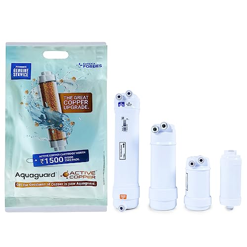 Aquaguard RO KIT(Genuine Aquaguard Cartridge) Compatible with Reviva