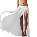 Bikini Swimsuit Beach Dress Skirts,Bhbuy Women's High Waist Beach Wrapped Cover up Beachwear (White)