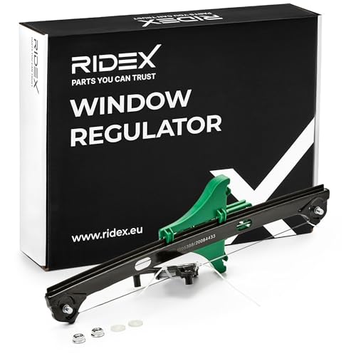Elevalunas trasero izquierdo para VW Passat B5 Variant 3BG 3B6: mecanismo RIDEX sin motor