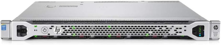 Hewlett Packard Enterprise ProLiant DL360p Gen8 E5-2670 V2 2P 32GB-R P420i/1GB 8 SFF 750 W RPS Svr/S-Buy Servers (Refurbished)