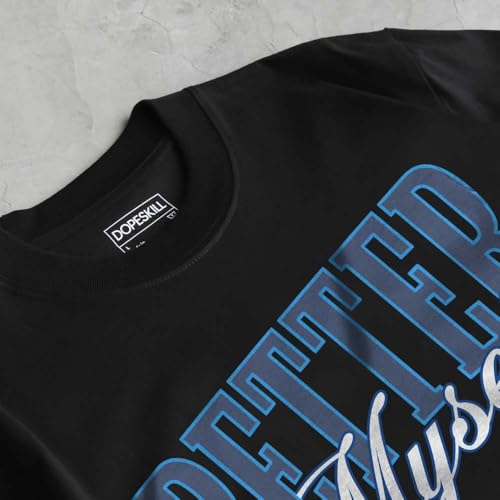 Image of DopeSkill Graphic Tee Streetwear Hip Hop Hypebeast Unisex T-Shirt Sneaker Colour Matching Shirts Inspired Motivation Quotes