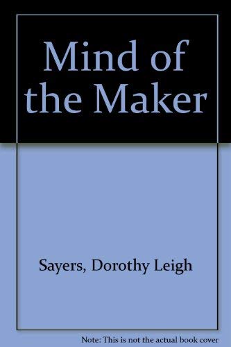 The Mind of the Maker 0060670711 Book Cover