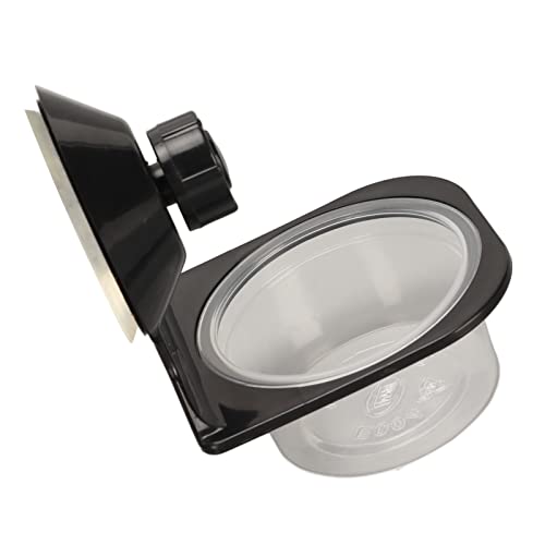 EMUKOEP Reptilienfutter-Wasser-Zuchtspender, Separate Schüssel, Klares Design, Weit Verbreitet für Schlangen, Eidechsen (Einzelne Schüssel)-5
