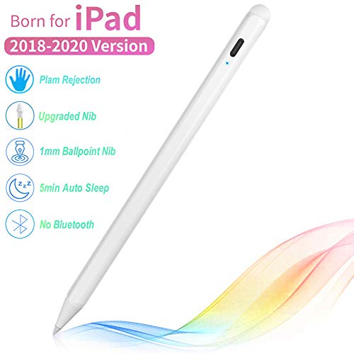 Stylus Pen for iPad Touch Screens, Digital Pencil Capacitive Pen 1.0mm Nib Active