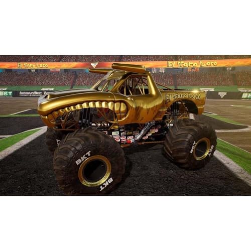 Monster Jam: Steel Titans