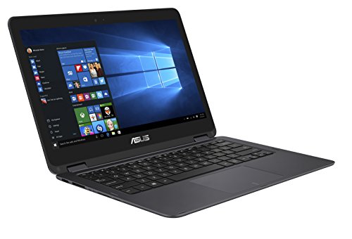 Asus Zenbook Flip Ux360Ca-Uhm1T 13.3" 2-In 1 Laptop, Touchscreen, Intel Core M3-7Y30 Processor, 8Gb Ram, 256Gb Solid State Drive, Windows 10 #TOP1