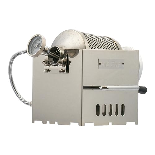 KALDI Mini Home Coffee Roaster, 200g, Motor Drive, Full-Set