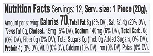 Babybel White Cheddar Mini Cheese 12 Count, 8.5 Oz #TOP3