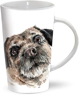 Latte Mug - Border Terrier