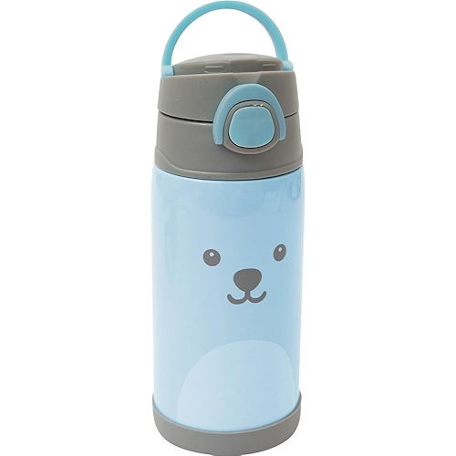 Buba Buba Garrafa Termica Parede Dupla 400 Ml Gumy - Azul Azul Tamanho Único Hora Da Papin...
