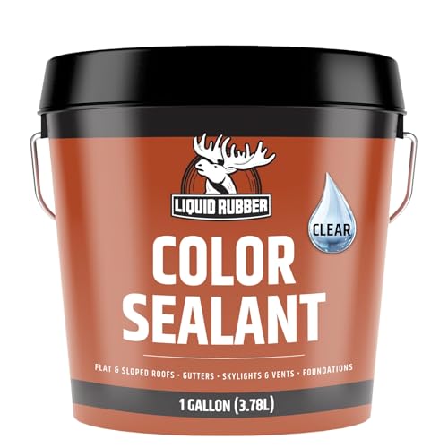 Liquid Rubber Color Waterproof Sealant - Elastomeric Roofing Coating for