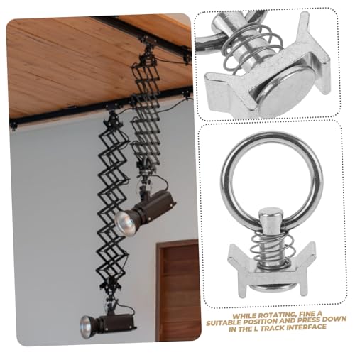Soporte de inoxidable con anillo para evitar caídas de carga en mudanzas 6