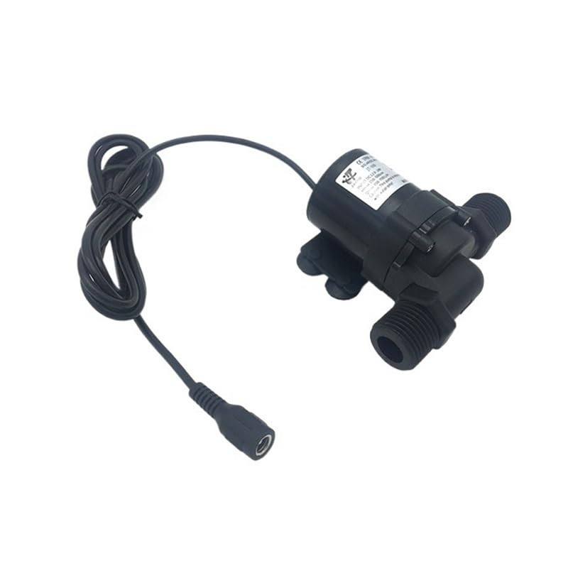 600D 1pcs Centrifugal Water Pump DC 12V 24V 3.6M Magnetic(24V pump)