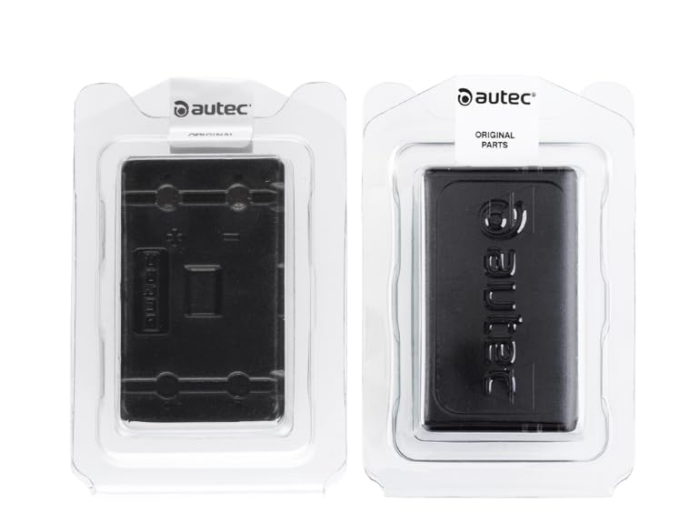 Batteria AUTEC ORIGINALE - LBM02MH - R0BATT00E0012-2,4V 1600mAh, nera