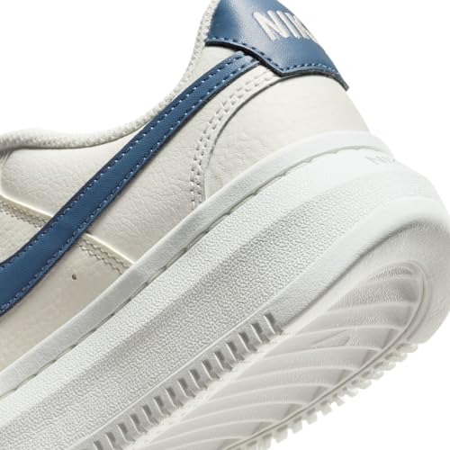 Nike Court Vision Alta LTR, Women's Walking Shoes, White, 10