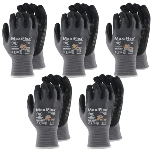 ATG Schutzhandschuhe Maxiflex Endurance Arbeitshandschuhe Gr. 9/5 Paar