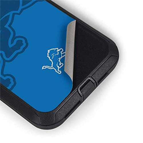 Skinit Decal Skin Compatible with OtterBox Defender iPhone 11 Case - Officially Licensed NFL Detroit Lions Double Vision Design