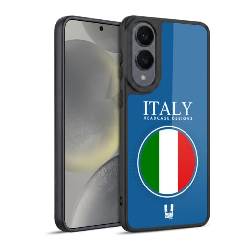 Coque en Gel renforcée Samsung Galaxy S25 Edge - Motif Italie Head Case Designs Set 2