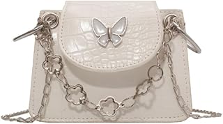 Embroidery of blue butterfly Canvas bag Carry comfortably Embroidery of blue butterfly Canvas bag Carry comfortably