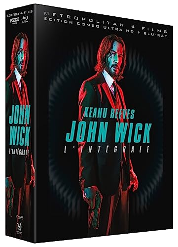John Wick - Les 4 chapitres