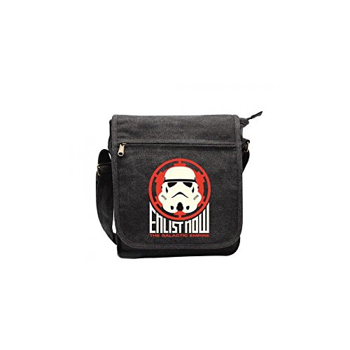 ABYstyle     Star Wars Bolso a bandolera     Enlist Now Trooper Unisex adulto  23  27