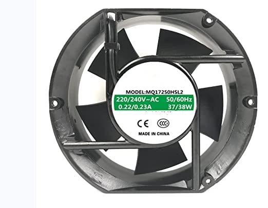 Ventilateur de refroidissement 220V 37W de dimensions 172x150x51 mm pour armoire