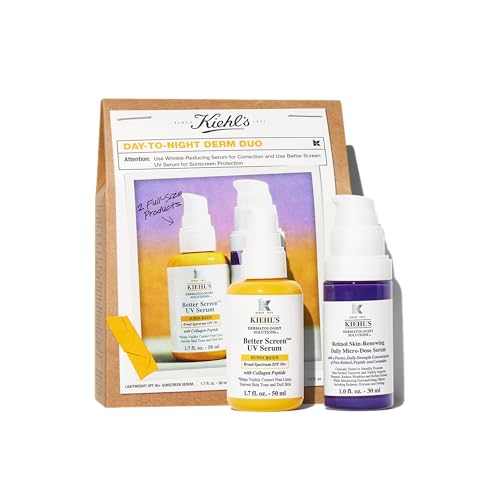 Kiehl's Anti Aging Skincare Set - $108 Value including Lightweight