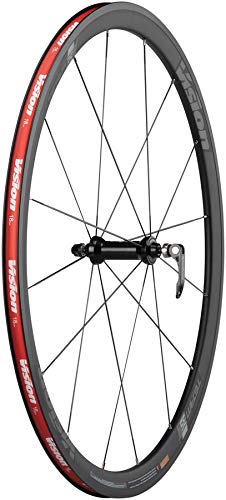 Vision Team 35 Comp Sl Wheelset | 700C | Quick Release 100Mm F/130Mm R | Rim Brake Clincher  | Black #TOP2