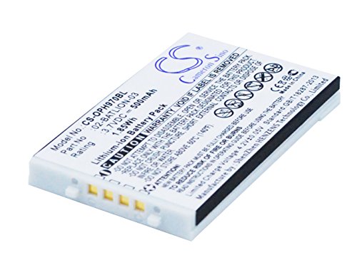 Battery for Opticon OPL-7724 OPL-7734 OPL-9700 OPL-9712 OPL-9713 OPL-9723 OPL-9724 OPL-9725 OPL-9727 OPL-9728 02-BATLION-03 11267 ORBLIOP0012 LIONX