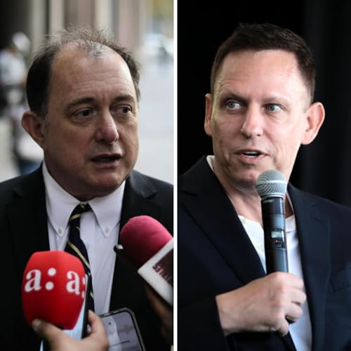 Las formas y choques de Iv&aacute;n Poduje y la visita "invisible" de Peter Thiel