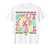 Peace Out Sixth Grade Last day of school Groovy 6th Grade T-Shirt