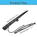 Rear Window Wiper Arm & Blade Replacement for 2007-2013 Chevy Tahoe,Suburban / 2007-2014 Cadillac Escalade ESV / 2007-2013 GMC Yukon/Yukon XL 1500,2500 Rear Windshield Wiper Arm & Blade 15277756