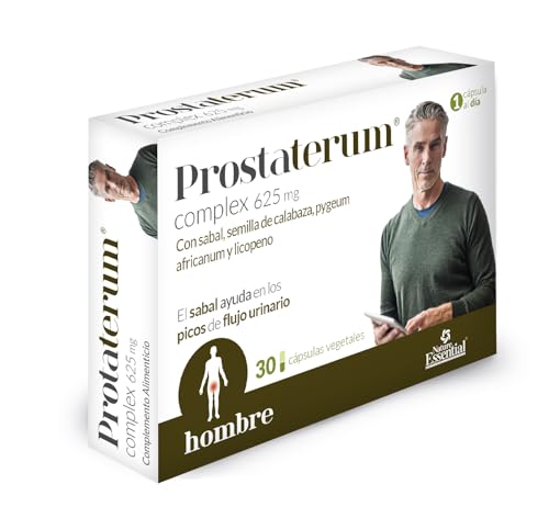 Nature Essential Prostaterum Complex 625 mg 30 cápsulas