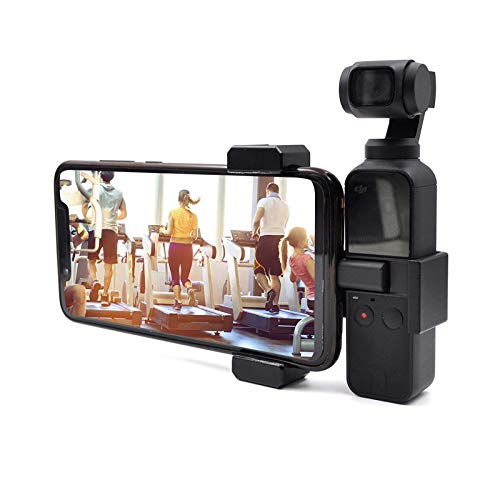 Generic Multi-Function Mobile Phone Fixed Bracket 1/4 Inch Screw Hole Holder Mount for DJI OSMO Pocket Gimbal