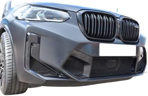 Zunsport Compatible With BMW X3 / X4 M Competition - Front Grill Set - Black Finish (2022 -)