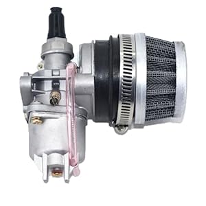 Viviance Vergaser mit 44mm Luftfilter