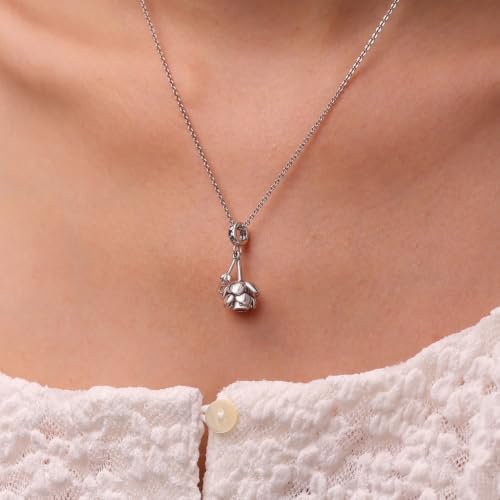 Image of GNOCE Japanese Charm Bead Silver Blend Pendant Dangle Charms fit Bracelet Jewelry Gift for Women