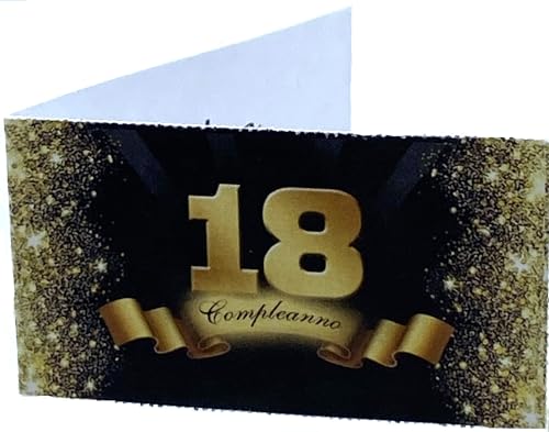 Cartes pour bonbonnière 18 ans Le Gemme di Venezia F432 personnalisées x300