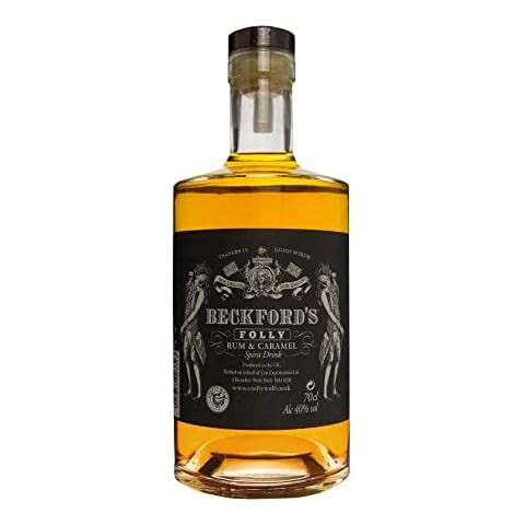 Beckford's Rum Folly Caramel Rum 70cl Cover