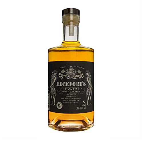 Beckfords Rum Folly Caramel Rum (70cl 40%)