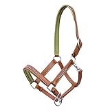 lederhalfter anatomisch  German Riding Lederhalfter Lemon Tree Sonderposten, kann Verfärbungen am Material aufweisen (Pony)